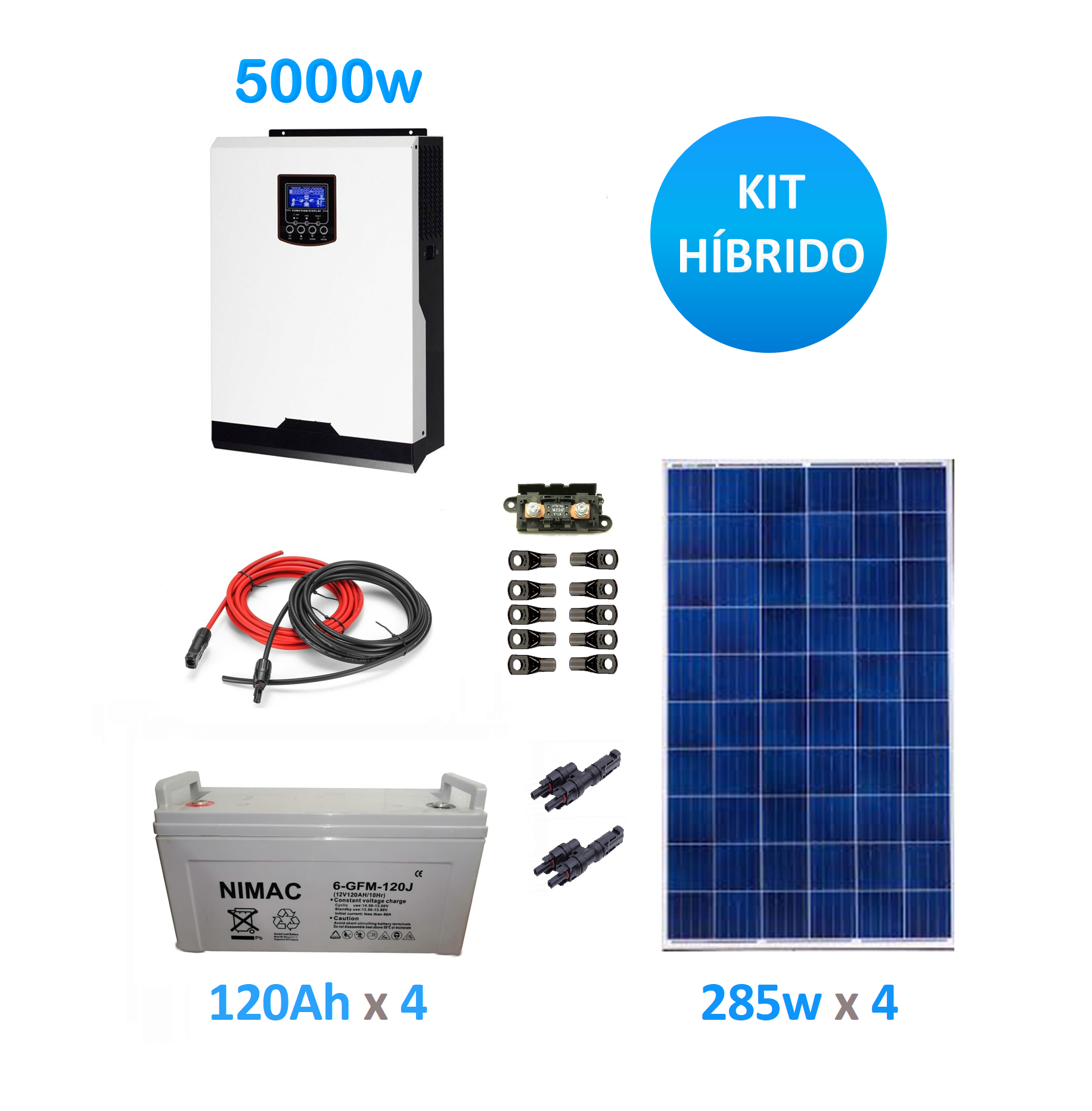 2025/11/1000074552.png Kit Solar Fotovoltaico 5000W Base Voltronic PWM Gel - Imagen 1