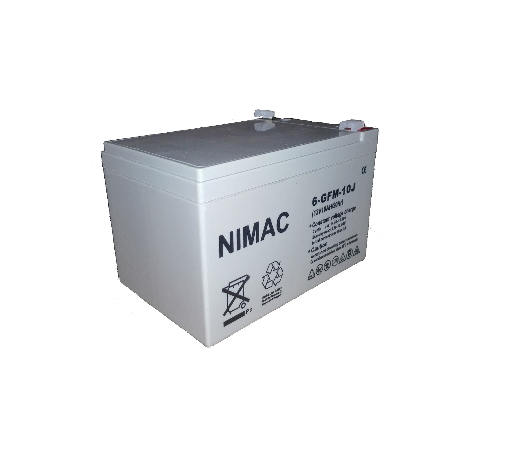 Hisilicon Balong Baterías Ciclo Profundo Batería 9ah 12V Gel NIMAC - Imagen 1