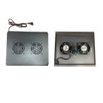 Bandeja 2 Ventiladores para Gabinete Baterías Litio