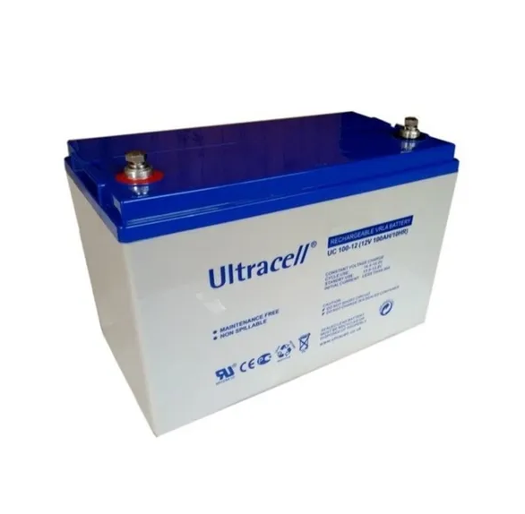 Bateria-Ultracell-UC-100-12V-AGM Batería 100ah 12V AGM ULTRACELL - Imagen 1