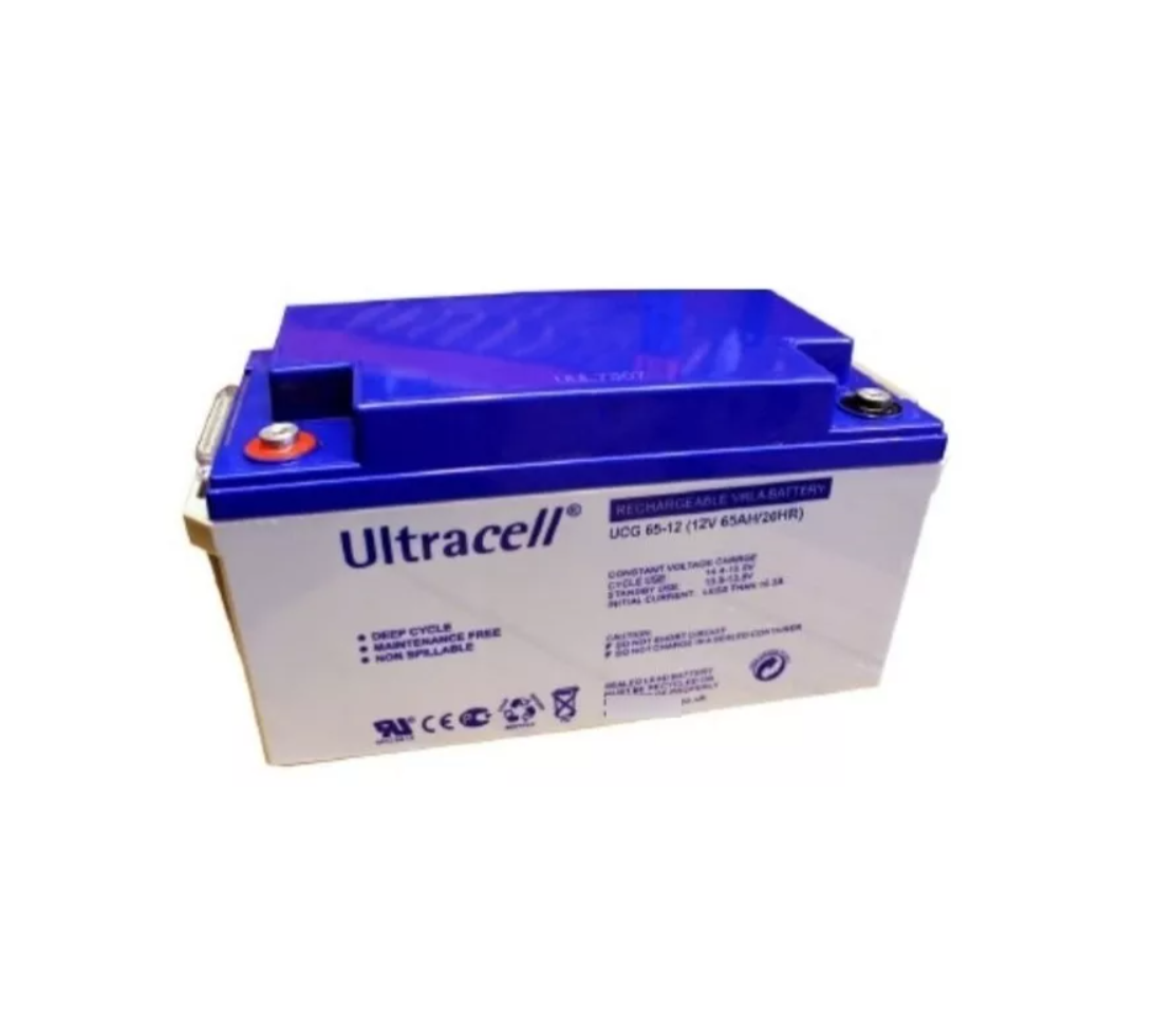 Bateria-Ultracell-UCG-65ah Batería 65ah 12V Gel ULTRACELL - Imagen 1
