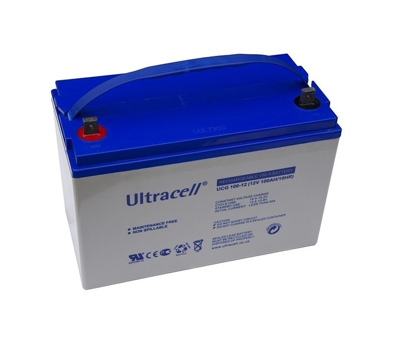 Bateria-ultracell-100ah Batería 100ah 12V Gel ULTRACELL - Imagen 1