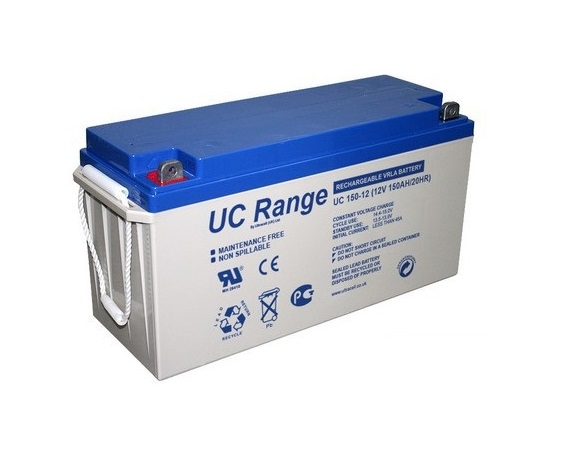 Bateria-ultracell-150ah (2) Batería 150ah 12V AGM ULTRACELL - Imagen 1