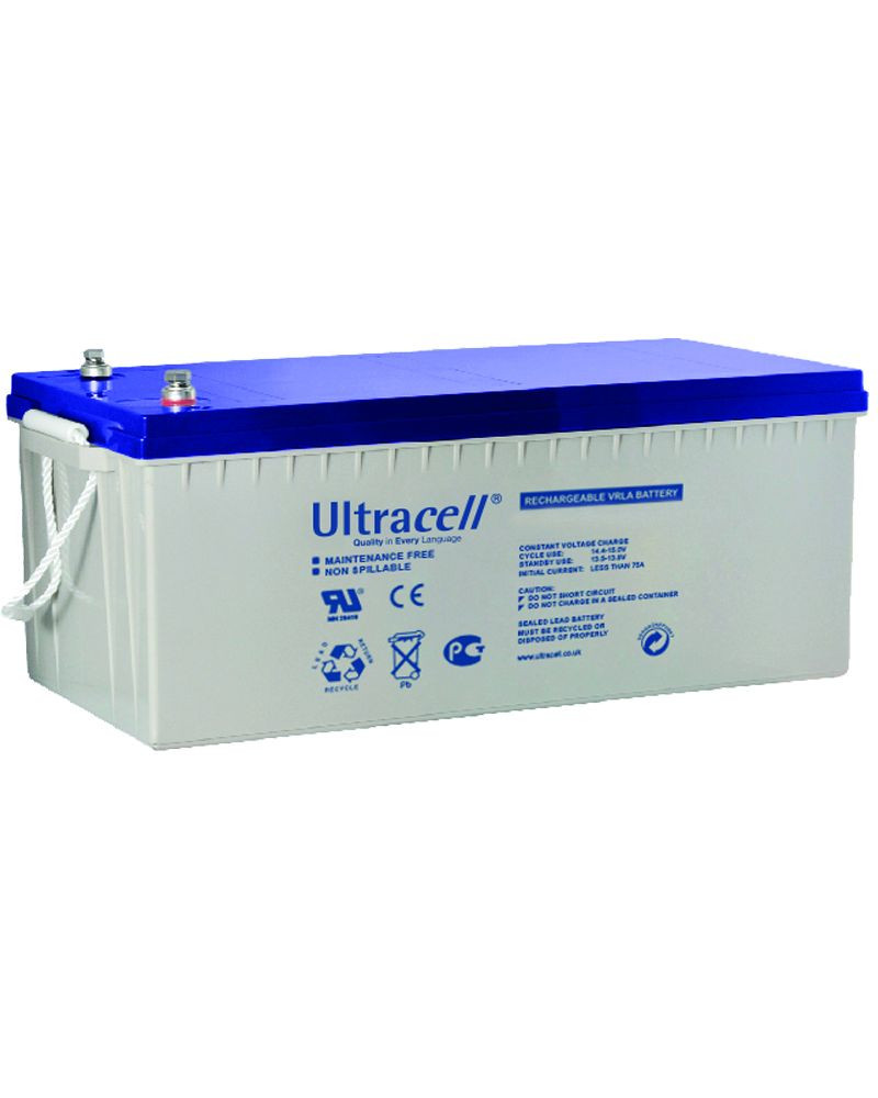 Batería-ultracell-250ah-12v-gel Batería 250ah 12V AGM ULTRACELL - Imagen 1