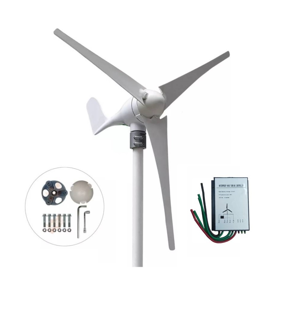 Eolico-400w Generador eólico 400w 12V - Imagen 1