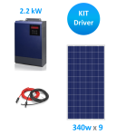 Kit Driver para Bombas hasta 2 HP 220Vac