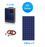 Kit Driver para Bombas hasta 2 HP 220Vac