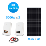 Kit Solar On Grid Kit Solar Fotovoltaico 10kw On Grid
