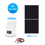 Kit Solar On Grid Kit Solar Fotovoltaico 5000w On Grid