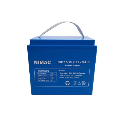 Batería Litio 50ah 12.8V Nimac