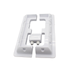 Base Soporte Montaje Plástico Panel Solar 7 Piezas