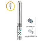 Bomba Solar 3" 24V 0.76m3/hr 55mca 120W Pozo Profundo