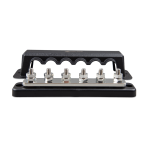 Busbar 250A 6P con Tapa Victron