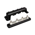 Busbar 250A 4P con Tapa Victron