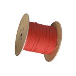 Rollo cable solar 500m 6mm2 rojo