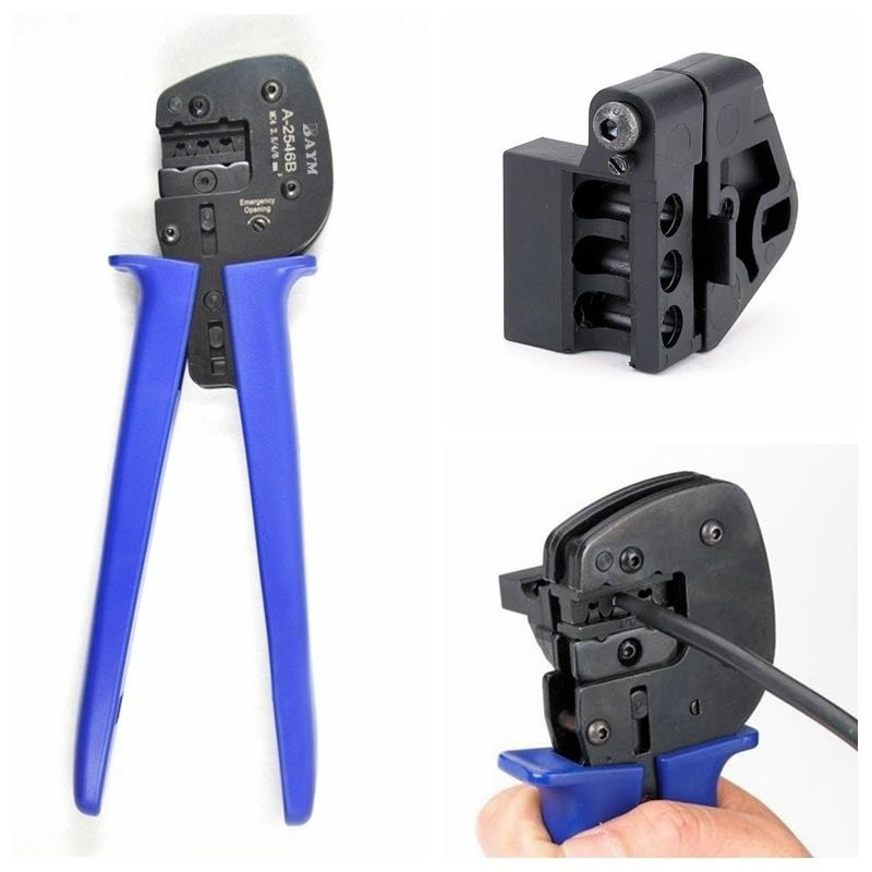 Crimpeadora-MC4 Crimpeadora terminales MC4 (2.5-6mm2) - Imagen 1