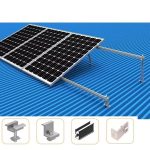 Kit Montaje 1 Panel Inclinado (10-15°)