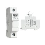 Portafusible + Fusible string 204 1000V Geva