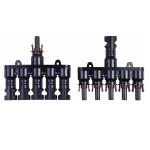 Set conector MC4 Quintuple 5T