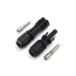 Set conector MC4 simple cable 10mm2
