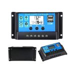 Controlador de Carga 40A 12/24V PWM