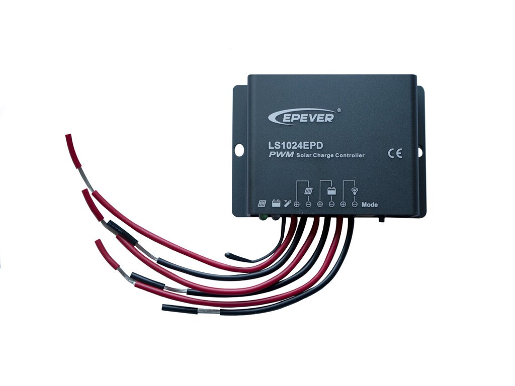 Regulador-de-carga-LS-10A-24V-EPD-PWM Controlador de Carga 10A 12/24V PWM Epever EPD - Imagen 1