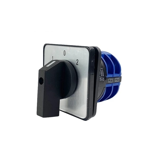 Selector-20A-2P Selector Rotativo 3 Posiciones 2P AC 20A - Imagen 1