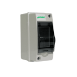 Tablero Exterior Sobrepuesto 2 módulos IP65