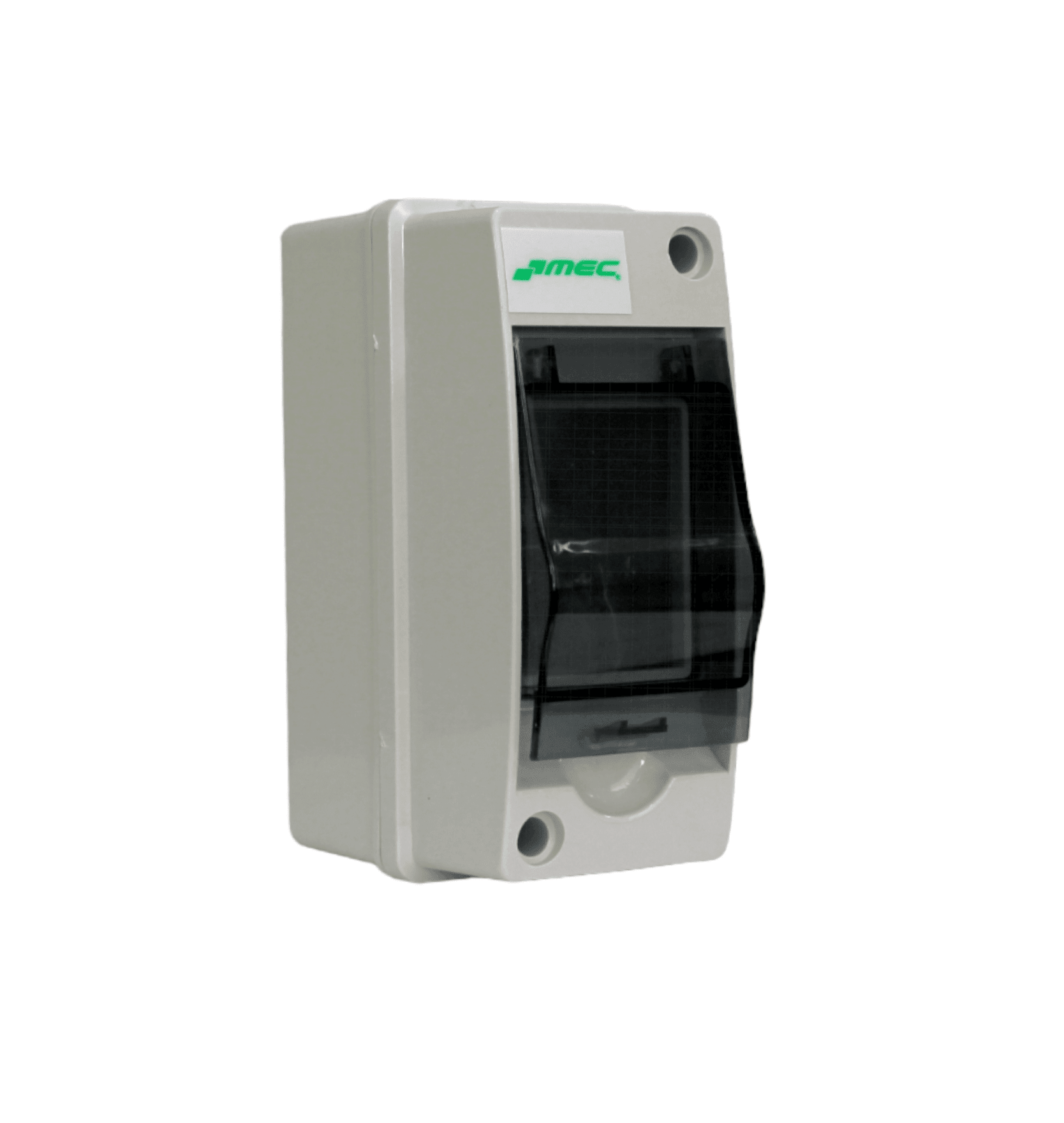 Tablero-2-modulos-IP65-exterior-2P (1) Tablero Exterior Sobrepuesto 2 módulos IP65 - Imagen 1