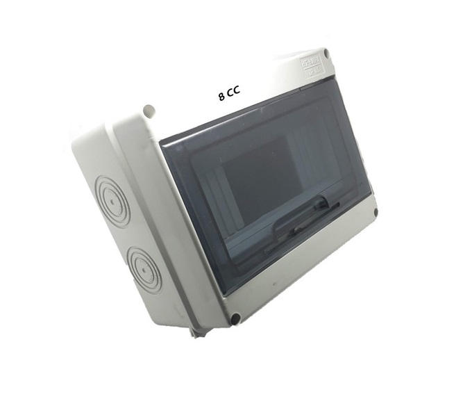 Tablero-Ip65-8-modulos-netbilling Tablero Fotovoltaico Netbilling 8 Módulos - Imagen 1