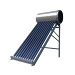 Termosolar Presurizado 150 Lts. estanque Acero Inox.