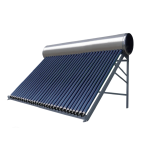 Termosolar Presurizado 300 Lts. estanque Acero Inox.