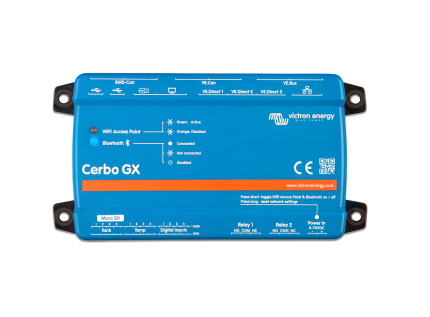 VICTRON Cerbo GX para monitoreo remoto