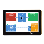 Accesorios y Monitoreo Victron GX Touch 50 Pantalla Táctil Cerbo GX