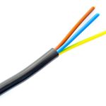 Cable Multiflex RV-K 3 x 1.5mm2 negro (metro)