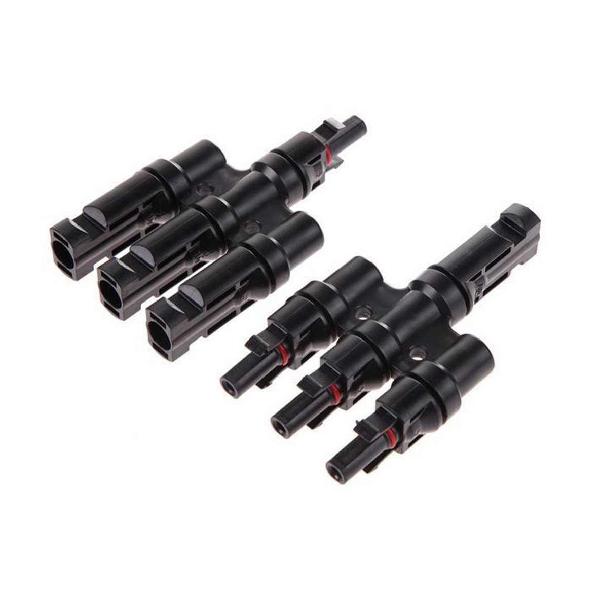 conectores-mc4-triples Set conector MC4 triple - Imagen 1