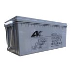 Bateria AK-Aokly GEL, Ciclo Profundo 200 AH, 12 V - Imagen 2