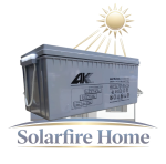 Bateria AK-Aokly GEL, Ciclo Profundo 200 AH, 12 V