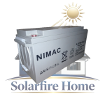 Bateria Nimac GEL, Ciclo Profundo 200 AH, 12 V