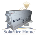 Bateria Nimac GEL, Ciclo Profundo 200 AH, 12 V