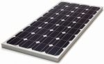 Placa Fotovoltaica Monocristalina 100 Watt - Imagen 2