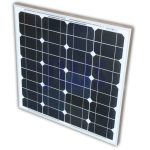 Placa Fotovoltaica Monocristalina 50 Watt - Imagen 2