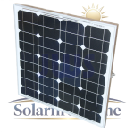 Placa Fotovoltaica Monocristalina 50 Watt