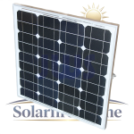 Placa Fotovoltaica Monocristalina 50 Watt