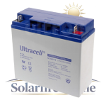 Bateria Ultracell AGM Ciclo Profundo 20AH-12V