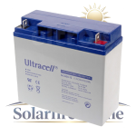 Bateria Ultracell AGM Ciclo Profundo 20AH-12V