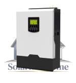 Inv-Carg-Reg. Solar, Axpert VM II PREMIUM 3000VA/3000W, 24V