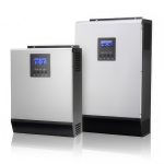 Inv-Carg-Reg. Solar, Axpert VM II 3000VA/3000W, 24V, MPPT 80A 120-450VDC-4000W, 60A AC Charger - Imagen 2