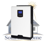 Inv-Carg-Reg. Solar, Axpert VP 5000VA/5000W, 48V, PWM 50A-105VDC-2400W, 60A AC Charger