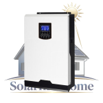 Inv-Carg-Reg. Solar, Axpert VP 5000VA/5000W, 48V, PWM 50A-105VDC-2400W, 60A AC Charger